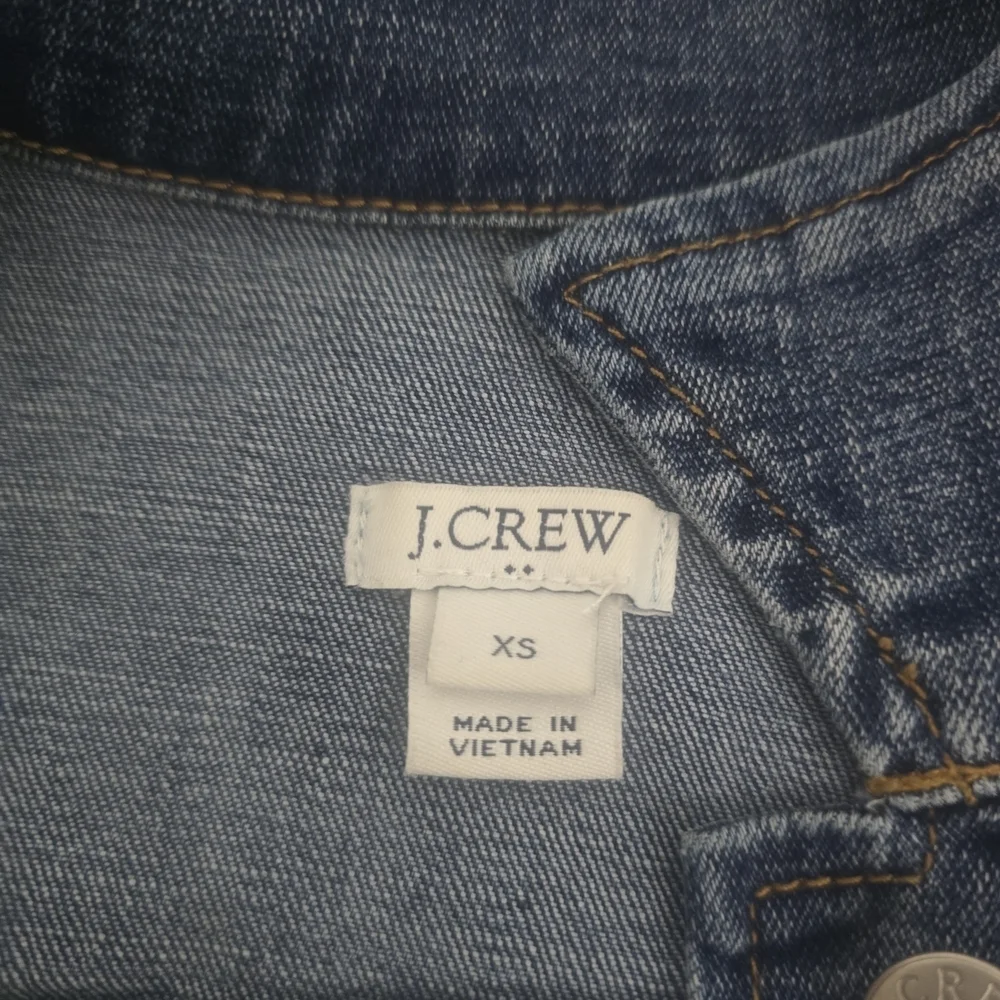 J. Crew Classic Blue Denim Jacket